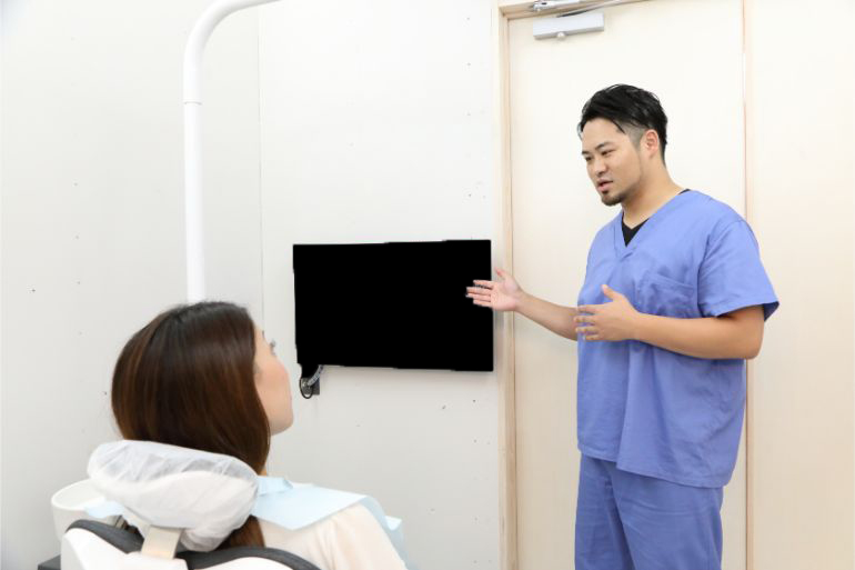診断結果・治療計画立案と説明